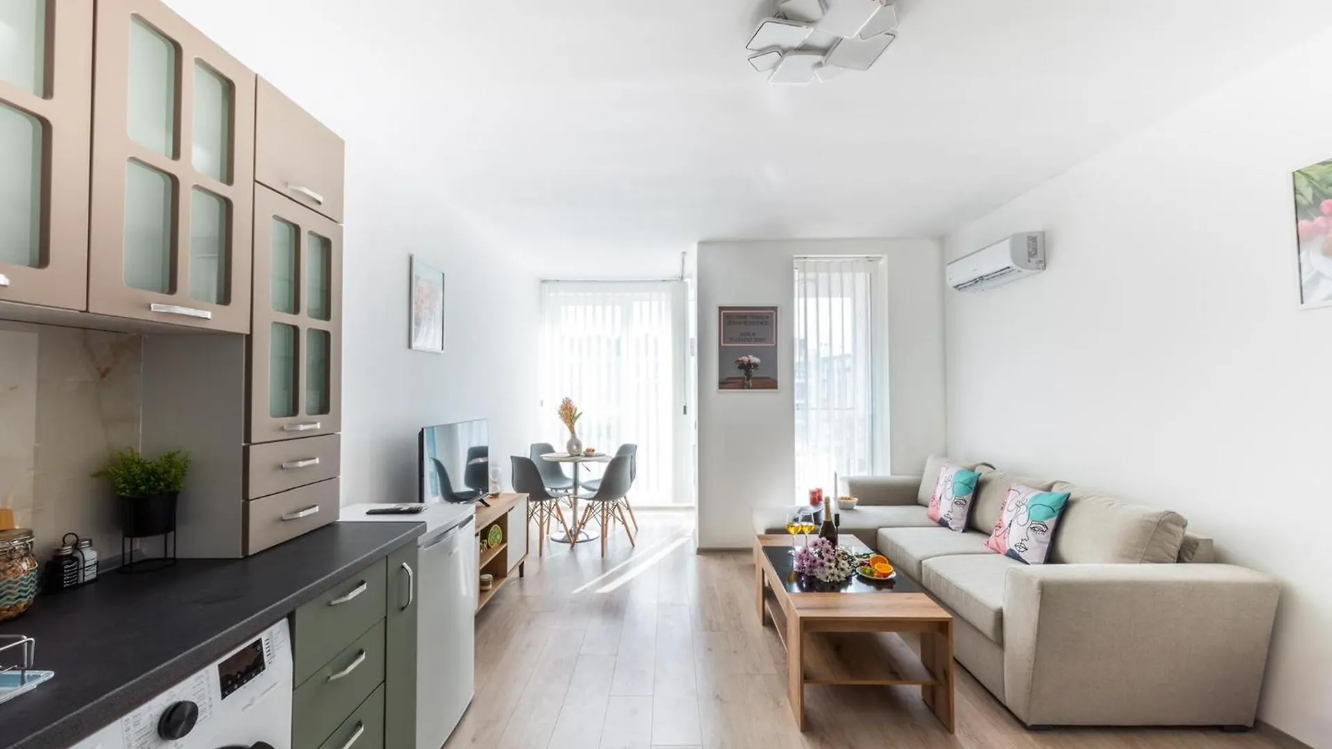 Dalia Urban Residence - Landscaped Gated Complex Sofia 0*,