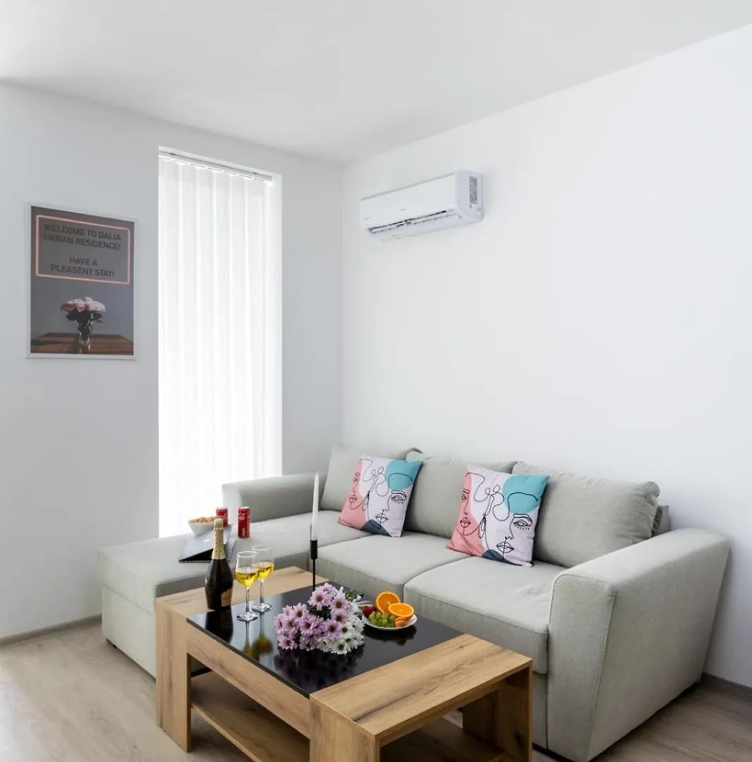 Dalia Urban Residence - Landscaped Gated Complex Sofia Apartment