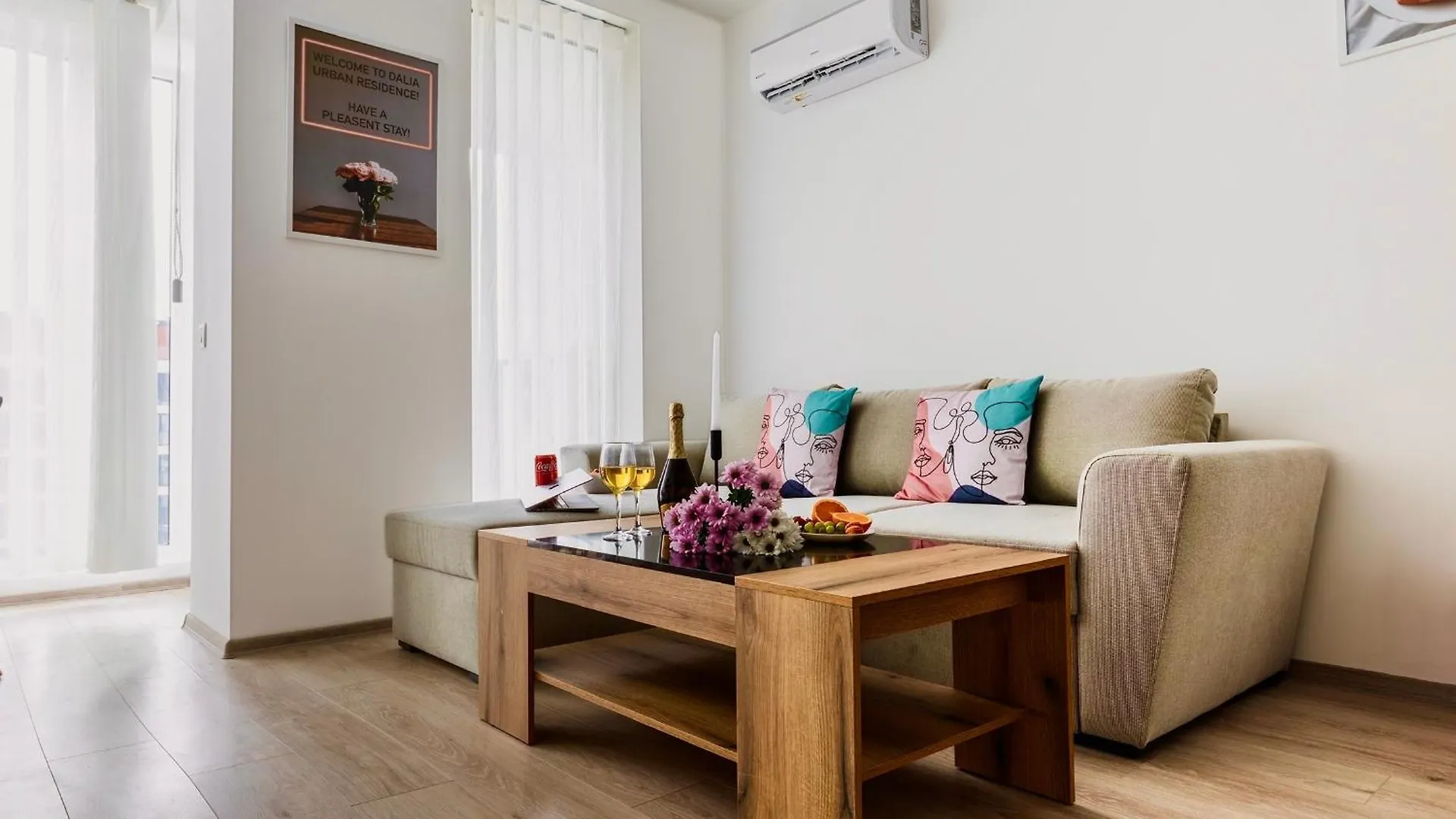 Dalia Urban Residence - Landscaped Gated Complex Sofia Apartment
