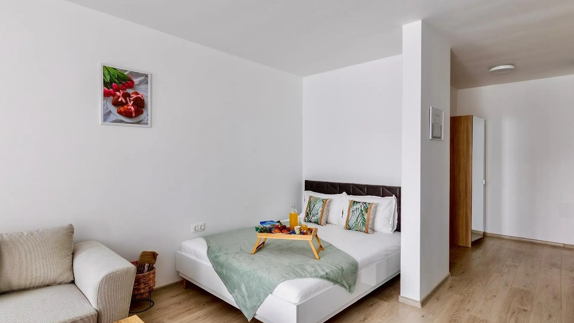 Apartment Dalia Urban Residence - Landscaped Gated Complex Sofia Bulgaria
