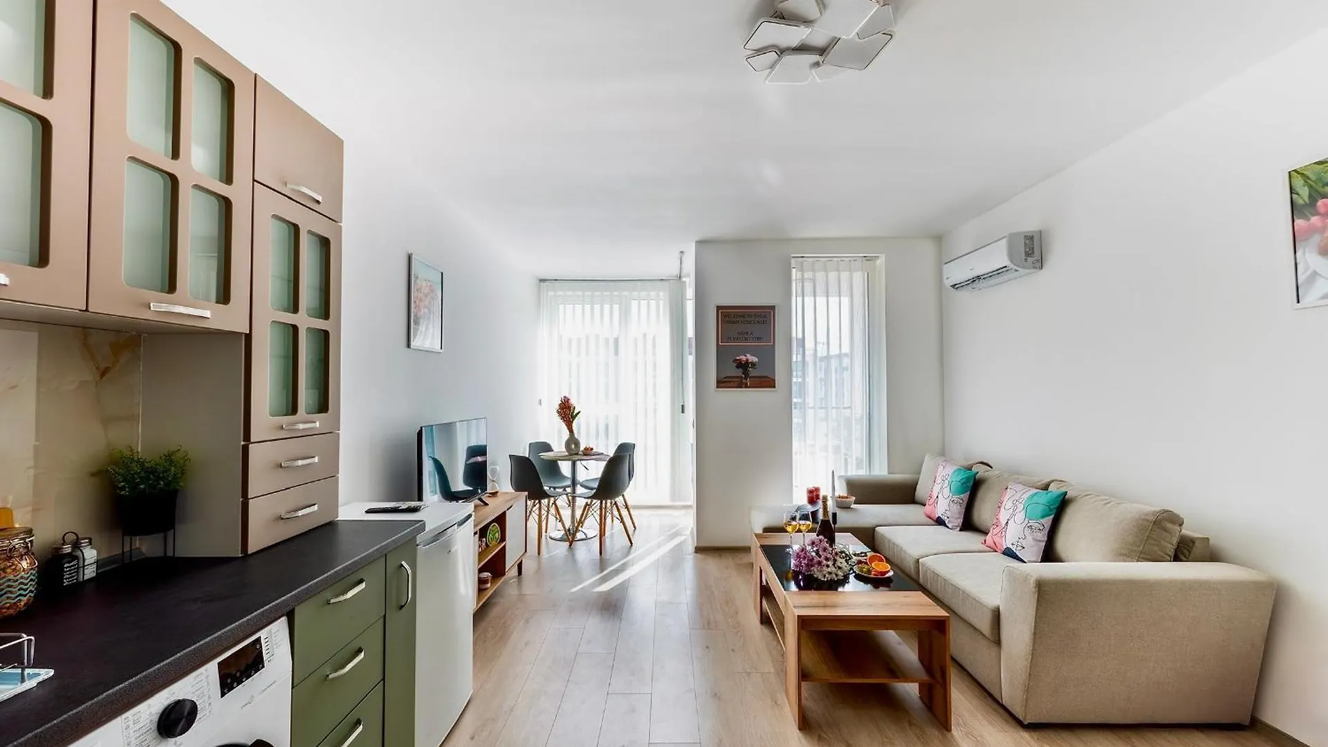 Apartment Dalia Urban Residence - Landscaped Gated Complex Sofia